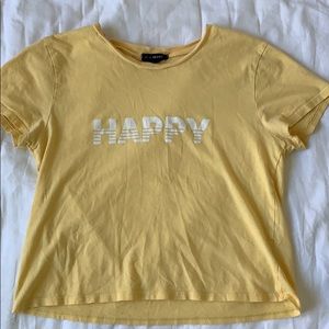 “Happy” T-shirt